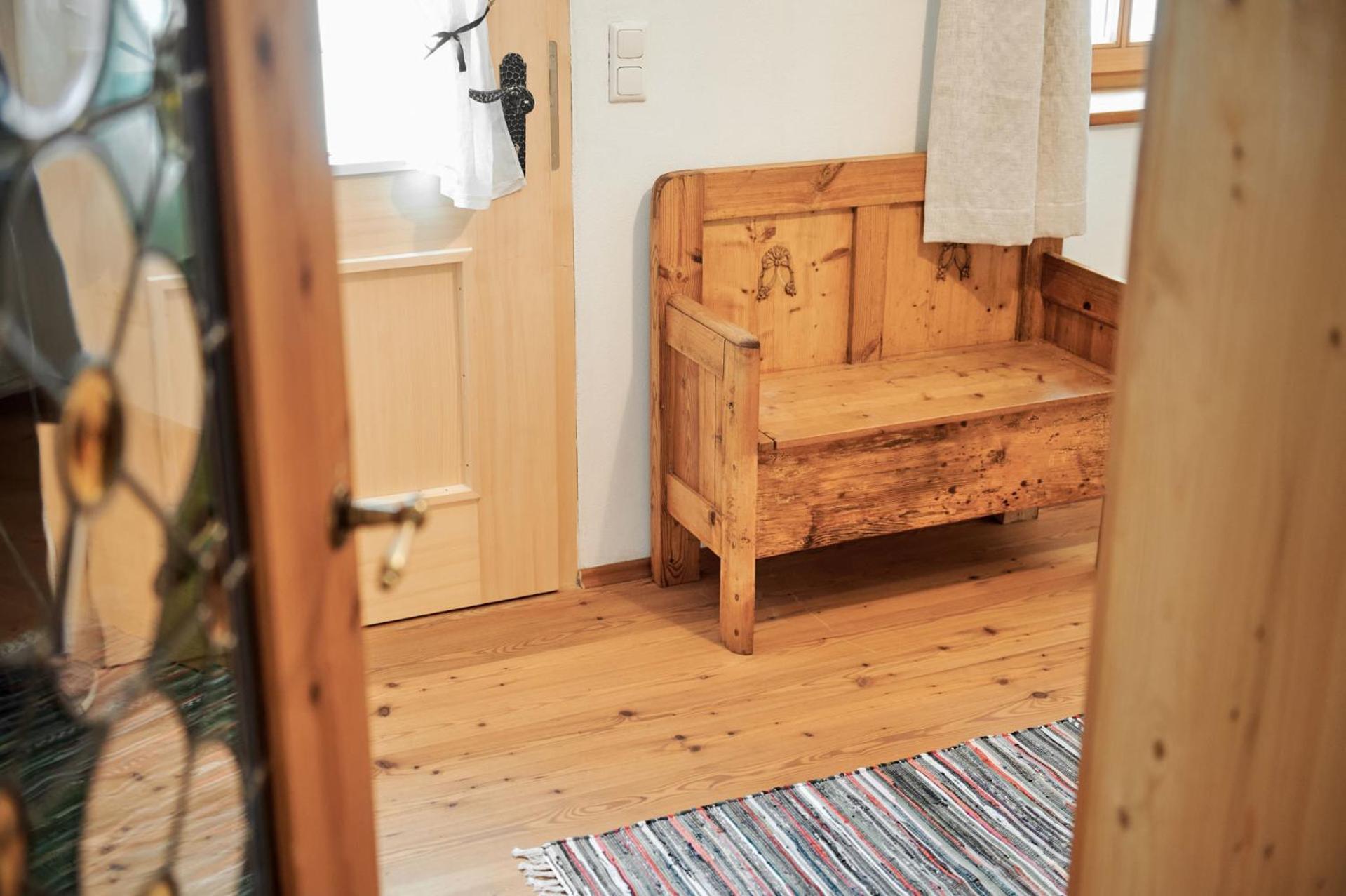 Apartamento Beim Sattler Peiting Exterior foto