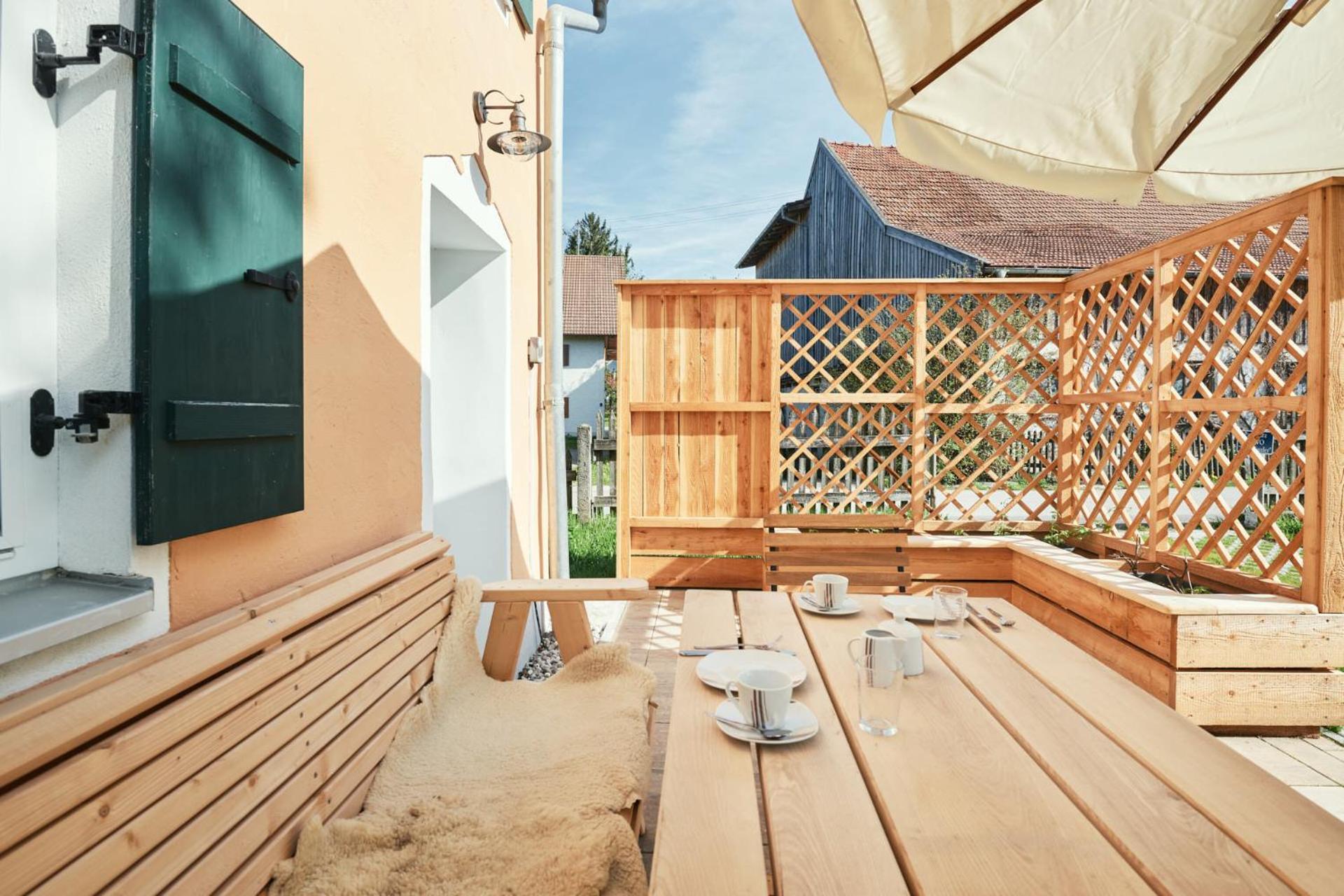 Apartamento Beim Sattler Peiting Exterior foto