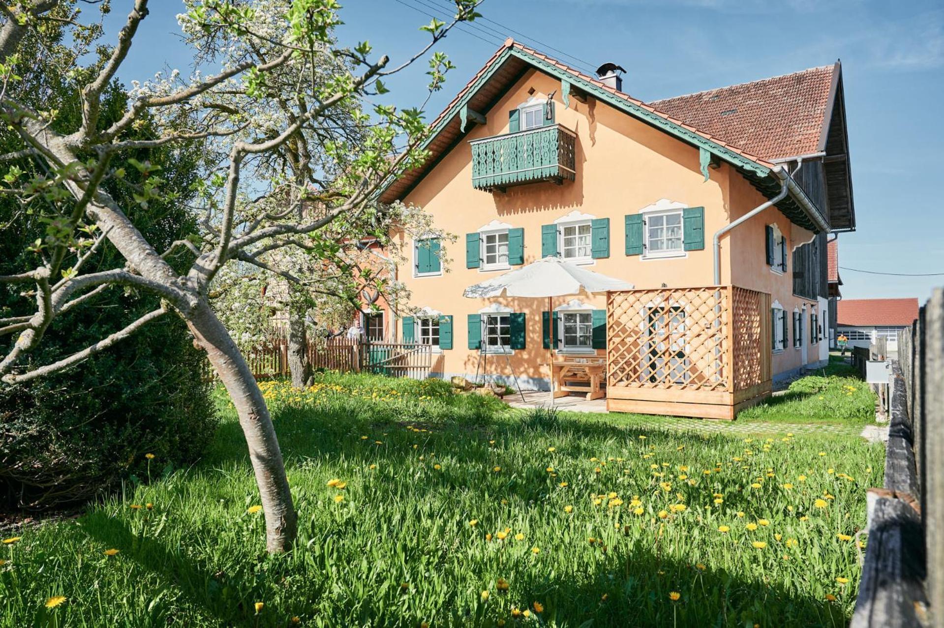 Apartamento Beim Sattler Peiting Exterior foto